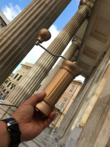 Apollo, młynek do kawy La Pavoni