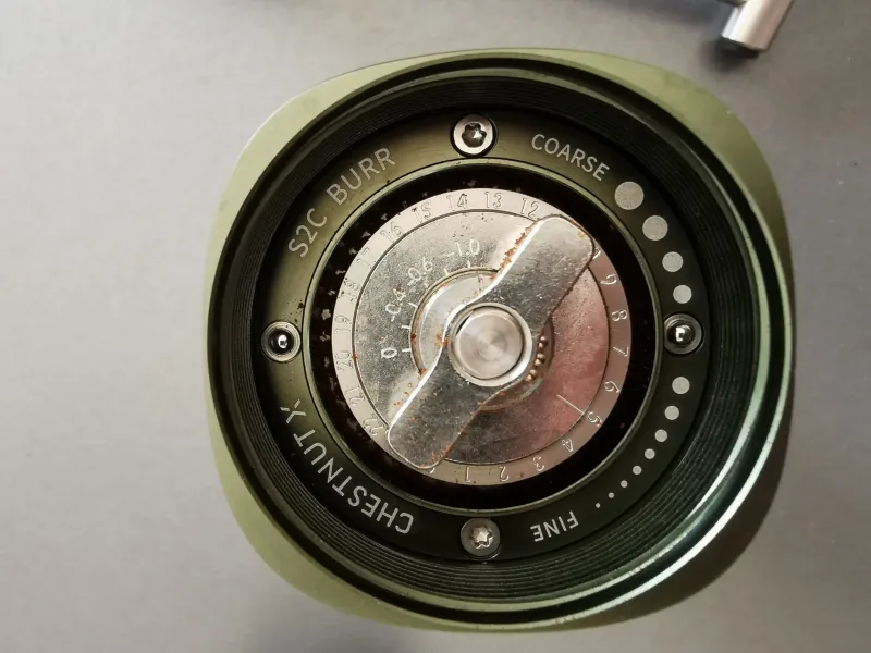 Szczegół mechanizmu