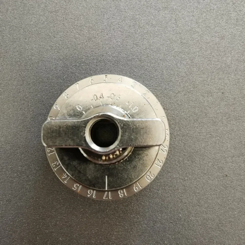 Regulacja mielenia Timemore Chestnut X