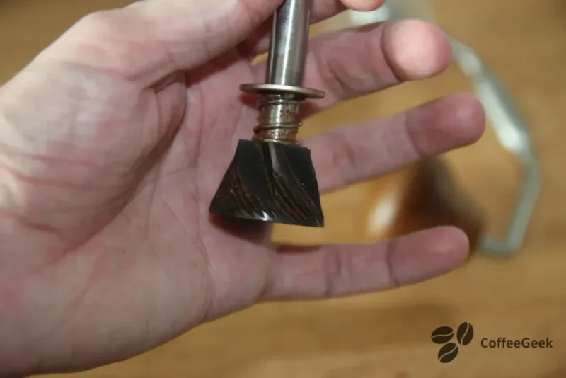 Żarna po kilku kawach