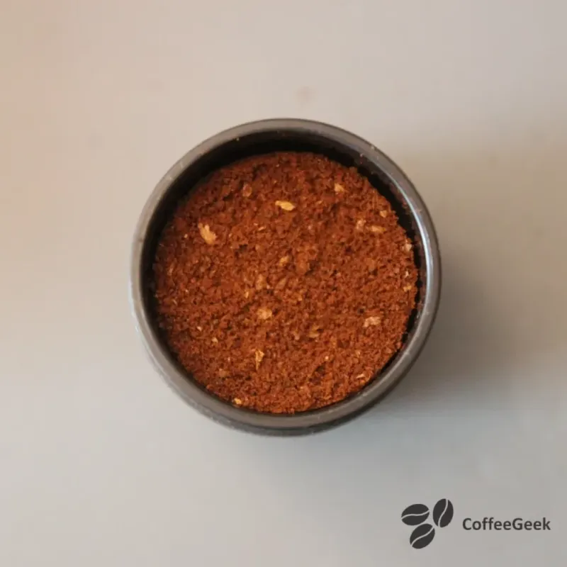 Mielenie uzyskane młynkiem