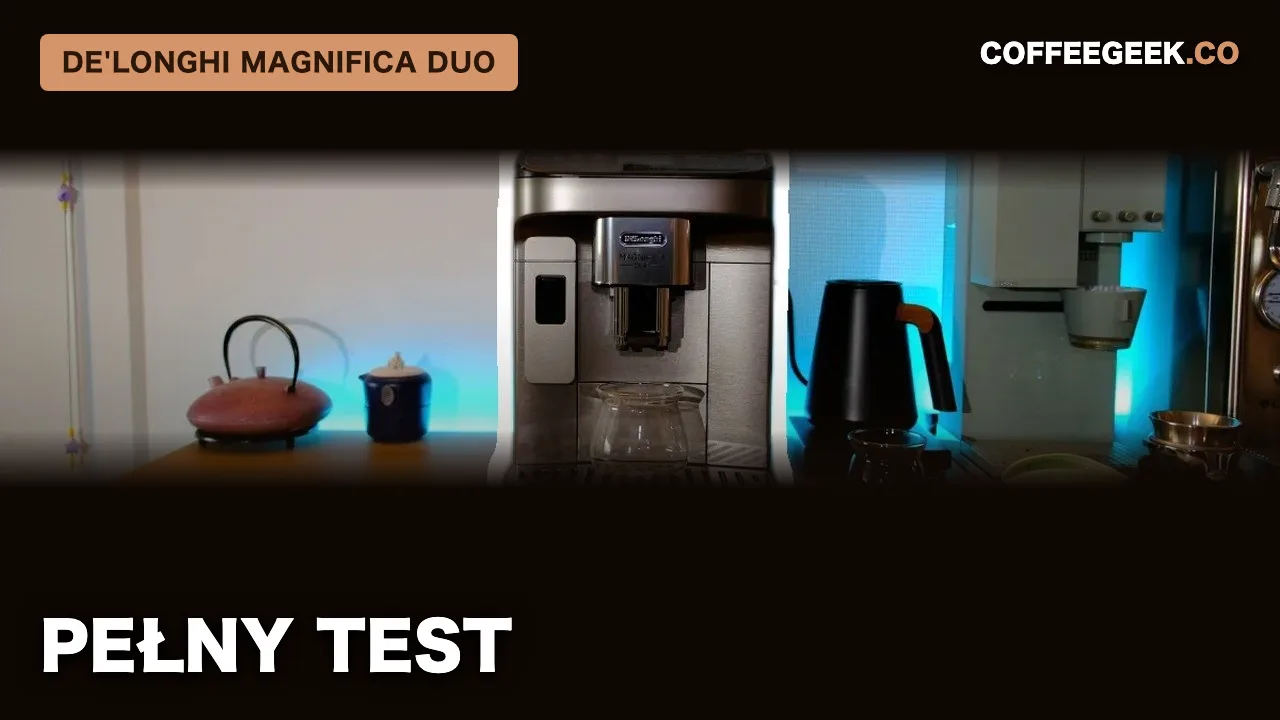De'Longhi Magnifica Duo video review