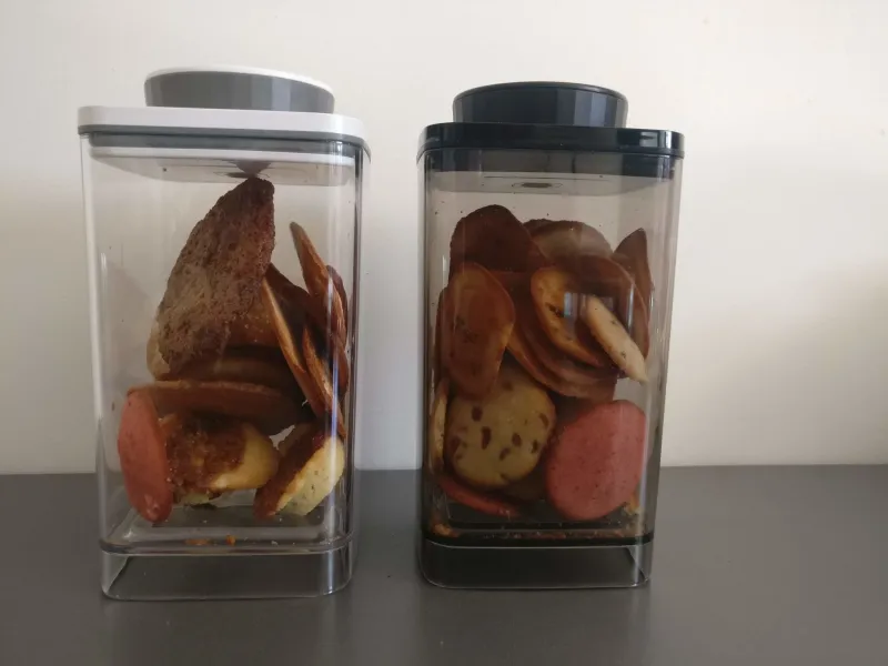 Rökfärgad Ankomn-låda