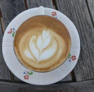 Personligt café latte
