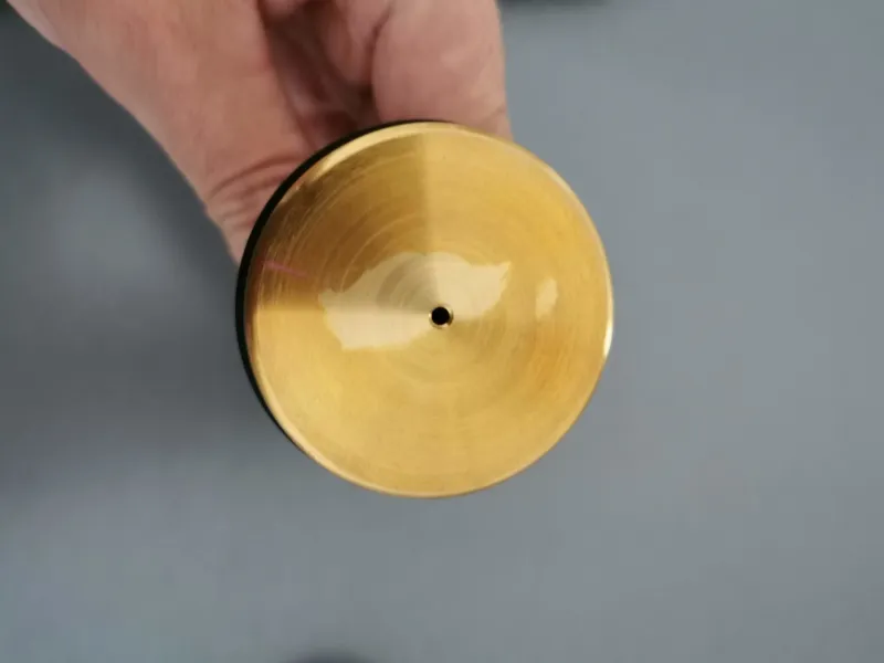 Genomborrad kolv La Pavoni