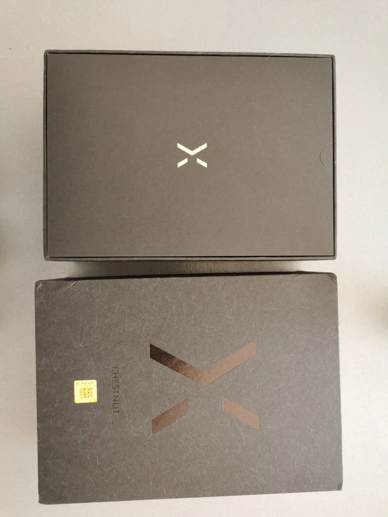 Uppackning Timemore Chestnut X