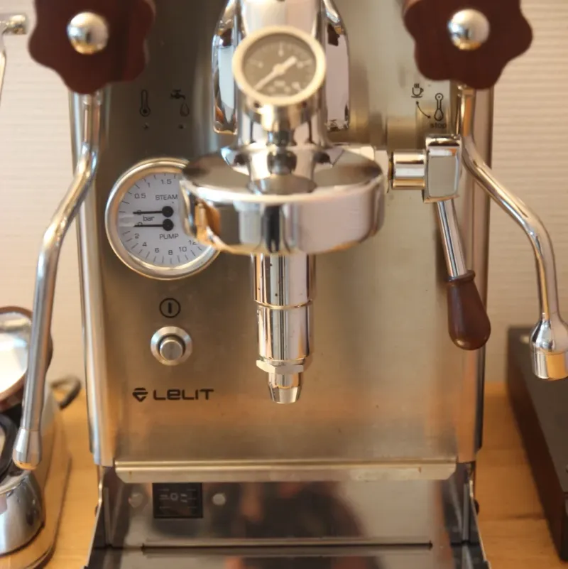 Temperaturinställningar för Lelit Mara X