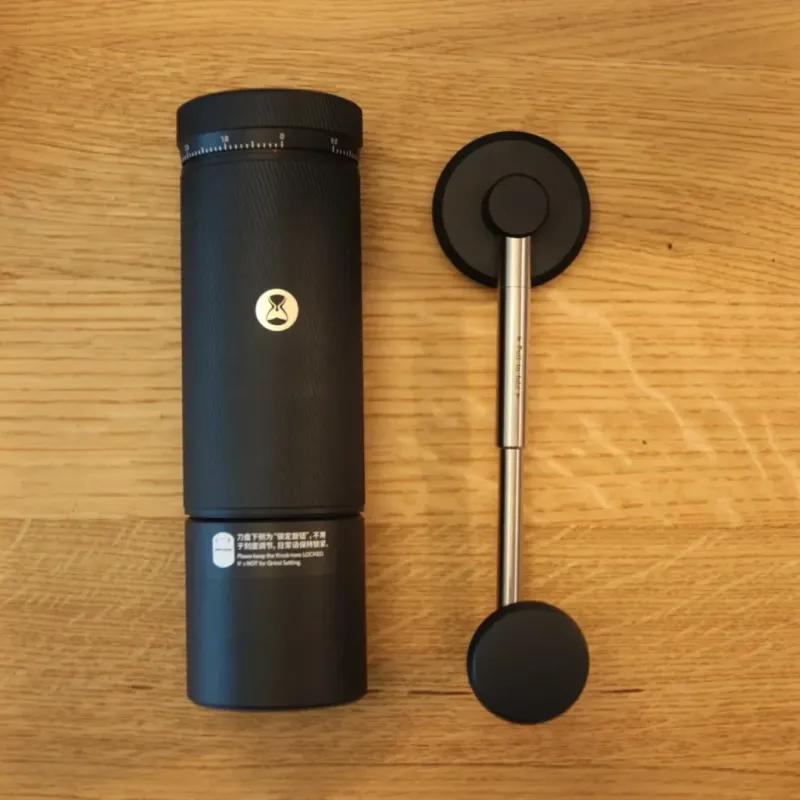 Aluminiumkropp på Timemore S3