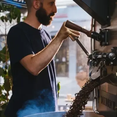 Rouge Soleil: Ett universum tillägnat kaffe