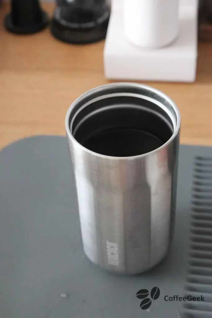 Kaffe tillagat med Pipamoka