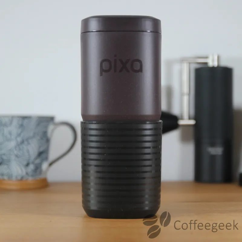 Huset på Pixapresso-maskinen