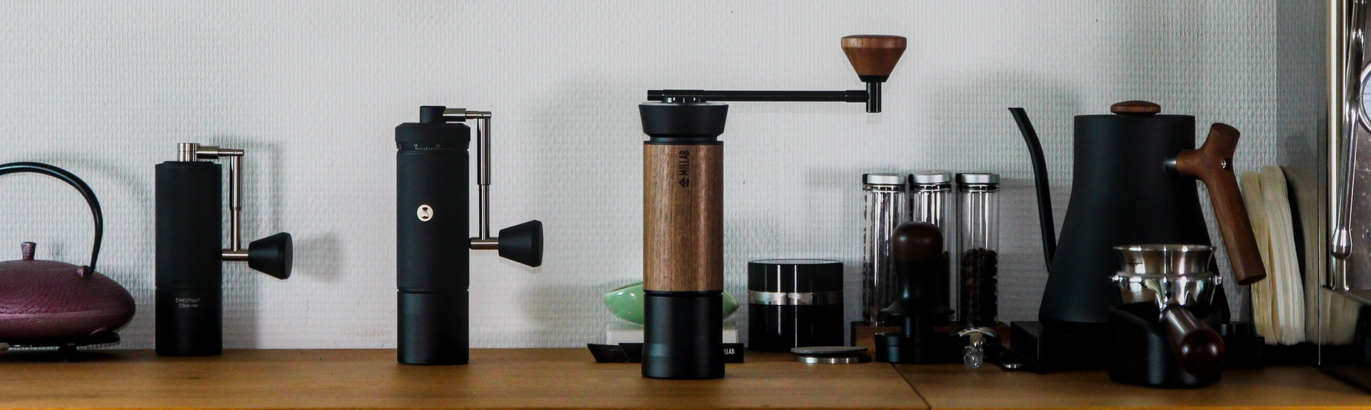 Timemore Millab M01: Test av kvarn med Ananasborr