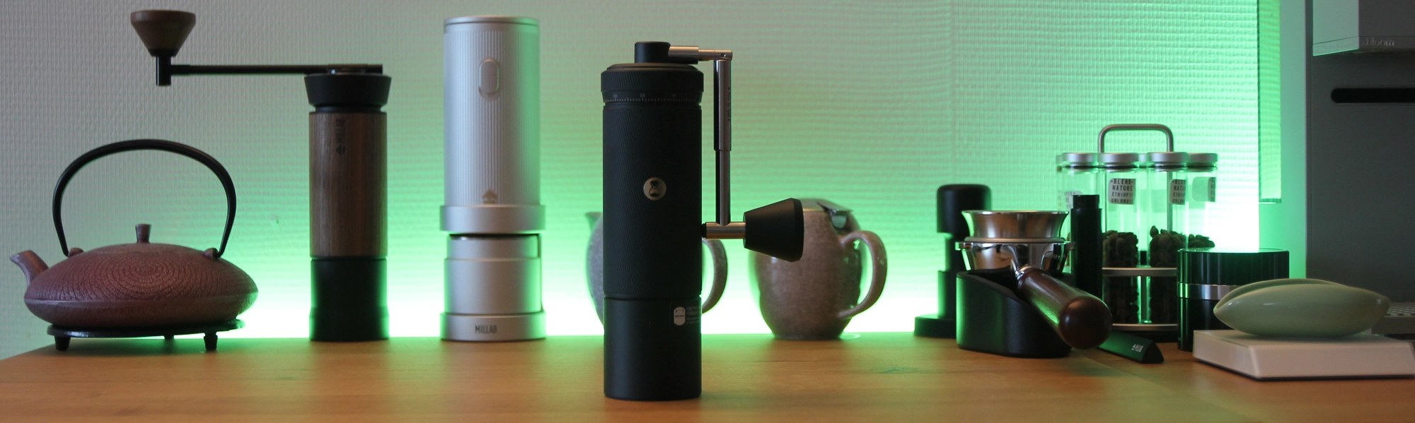 Timemore S3 ESP: manuell kvarn för espresso