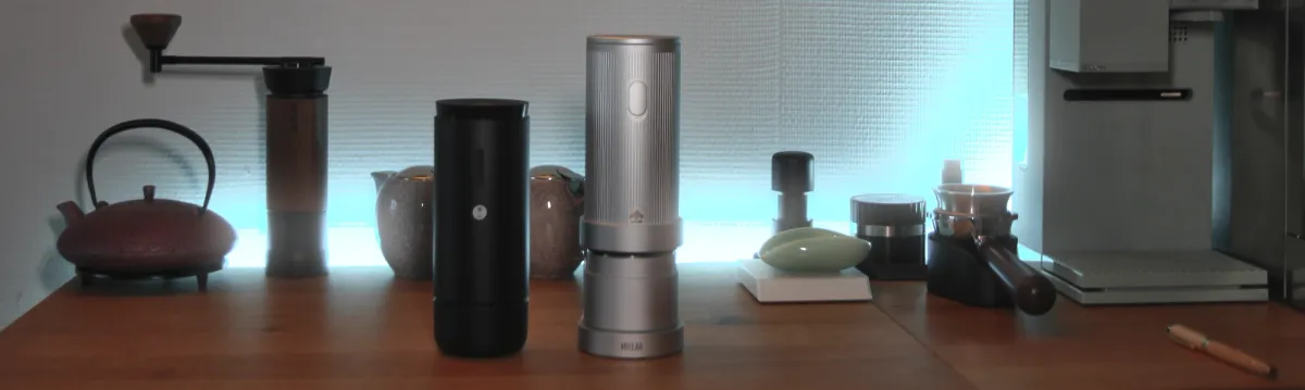 Whirly 01s vs Millab E01: jämförelse av resekvarnar