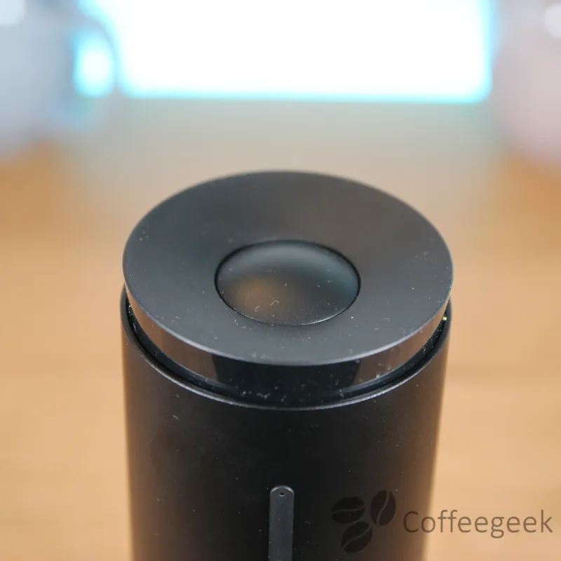 Whirly tratt stängd