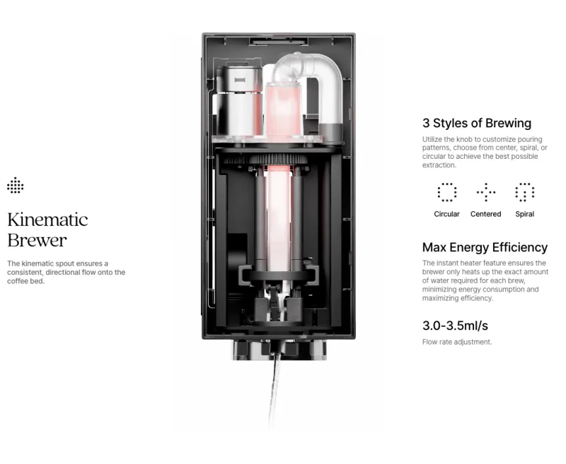 Kinematisk infuser xBloom Studio