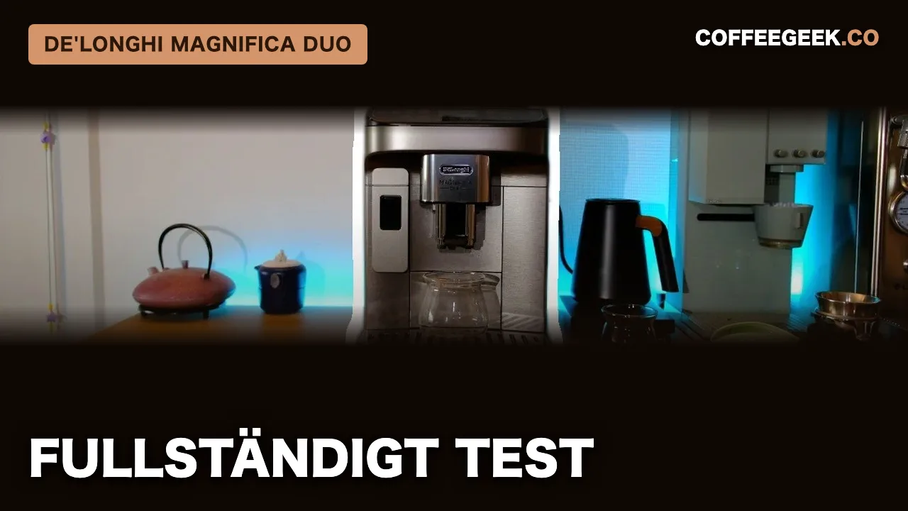 De'Longhi Magnifica Duo video review