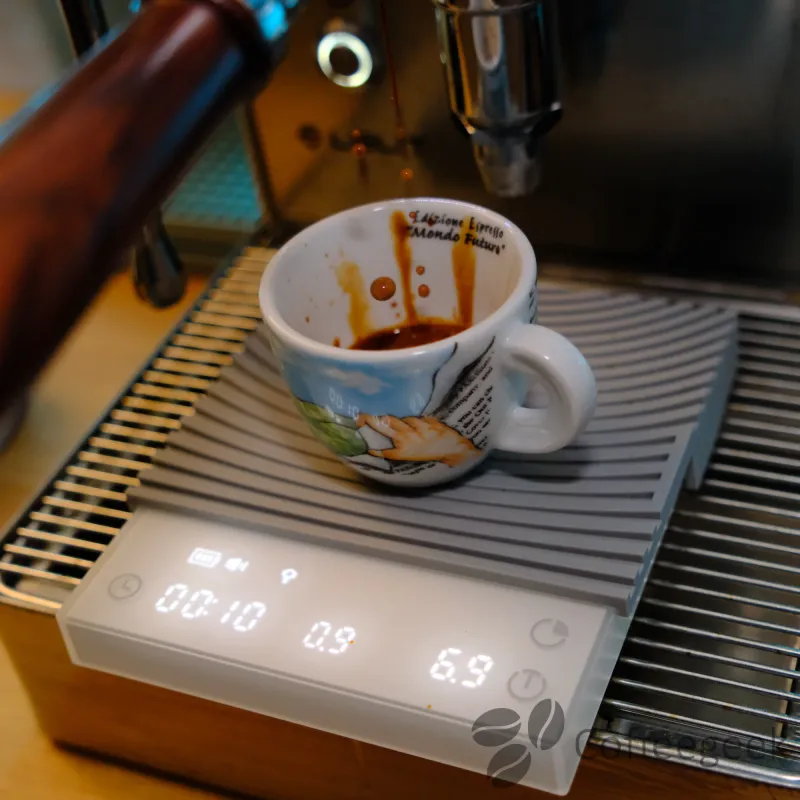 Automatisk detektering espresso