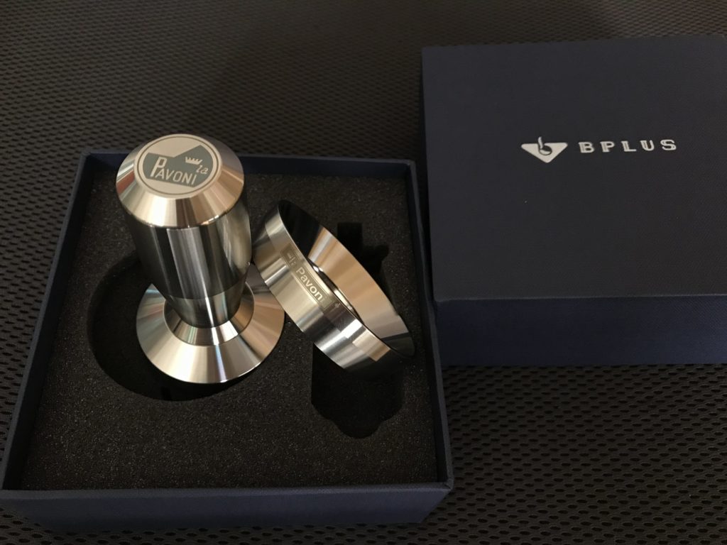 52 mm Stainless Steel Tamper for La Pavoni – Coffeeionado