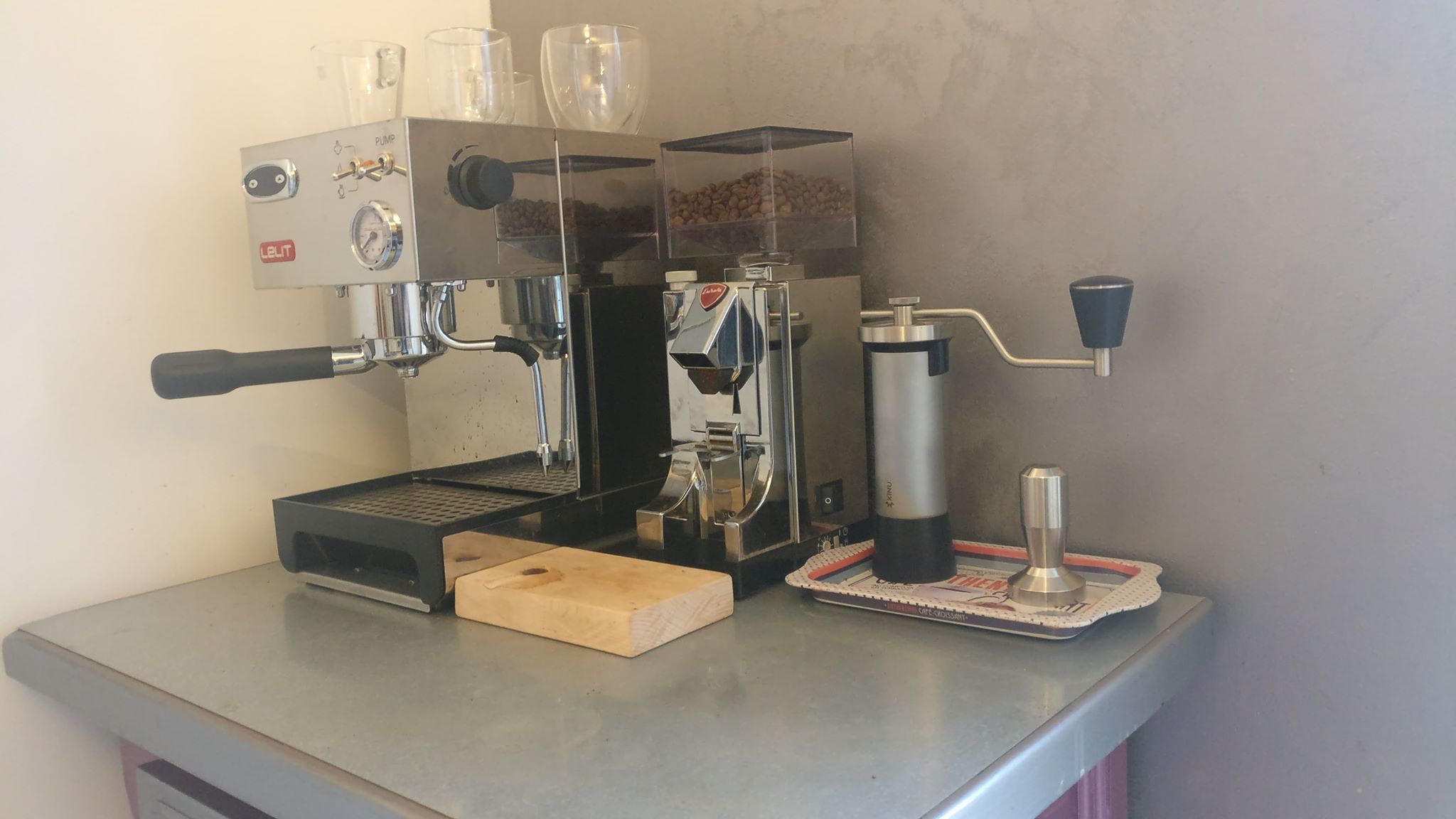 Lelit Anna Espresso Machine - PL41TEM - Total Espresso