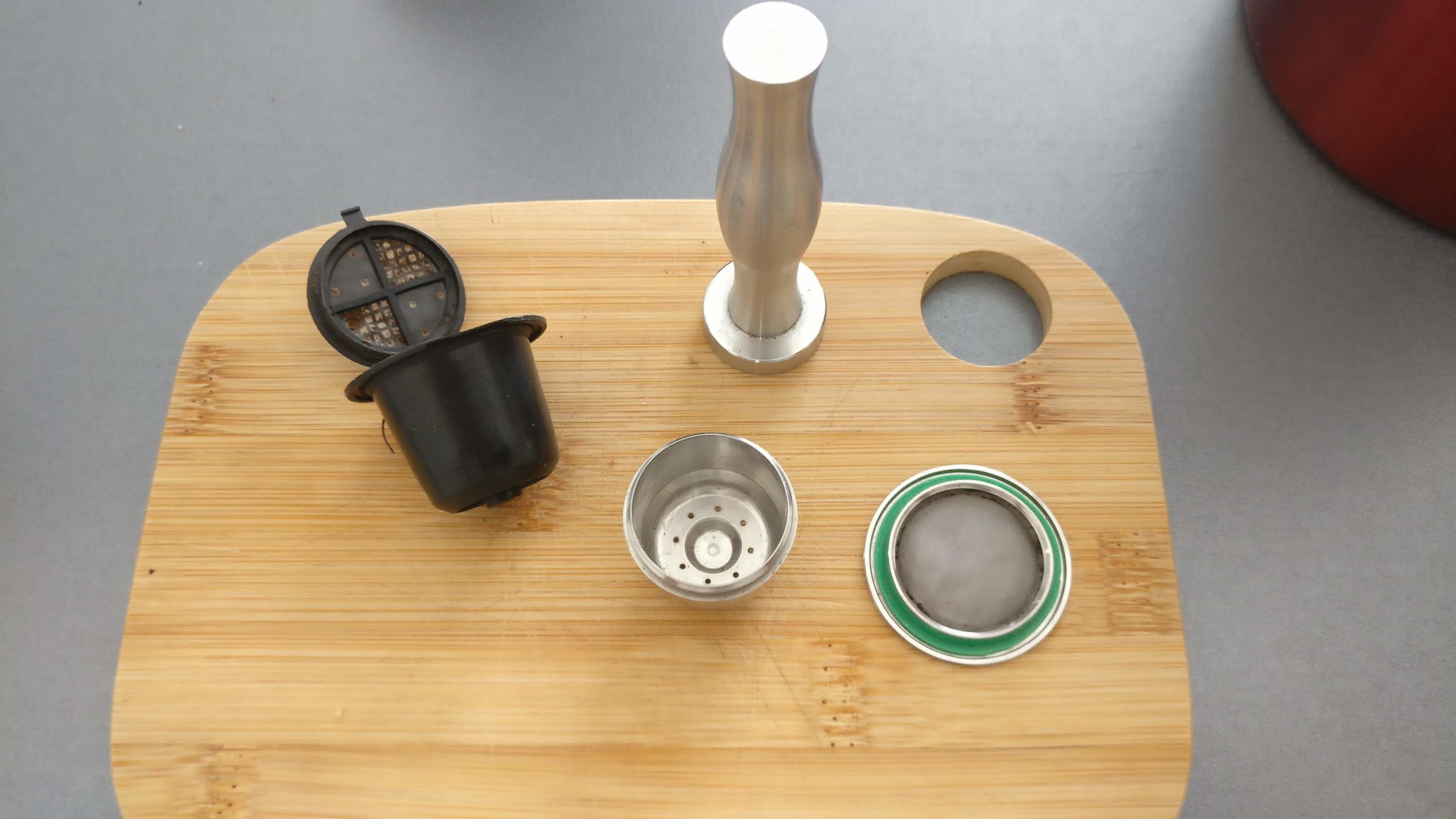 HOW TO MAKE YOUR OWN REUSABLE NESPRESSO PODS